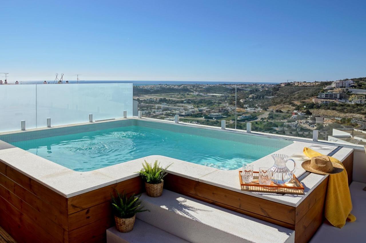 Casa Do Patio-Two Private Pools Villa- Rooftop & Panoramic Pool By Dreamvillasalbufeira Exteriör bild