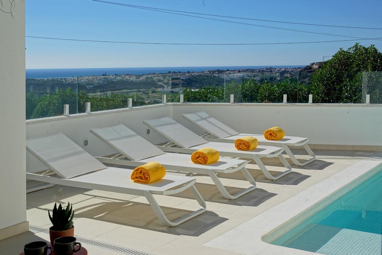 Casa Do Patio-Two Private Pools Villa- Rooftop & Panoramic Pool By Dreamvillasalbufeira Exteriör bild