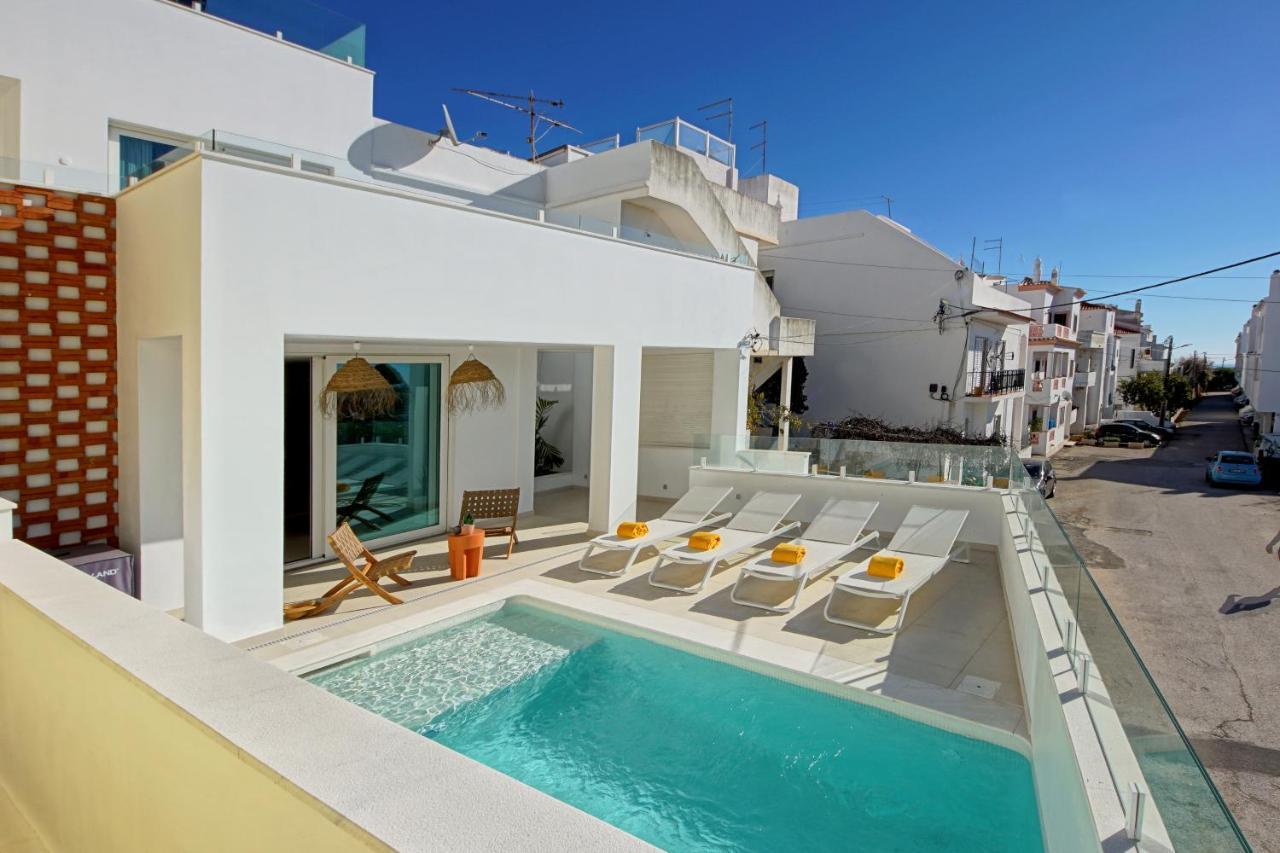 Casa Do Patio-Two Private Pools Villa- Rooftop & Panoramic Pool By Dreamvillasalbufeira Exteriör bild