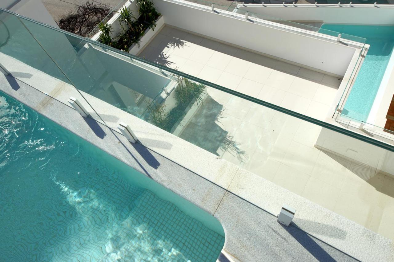 Casa Do Patio-Two Private Pools Villa- Rooftop & Panoramic Pool By Dreamvillasalbufeira Exteriör bild